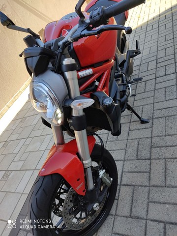 DUCATI MONSTER 821 2016 14.000KM