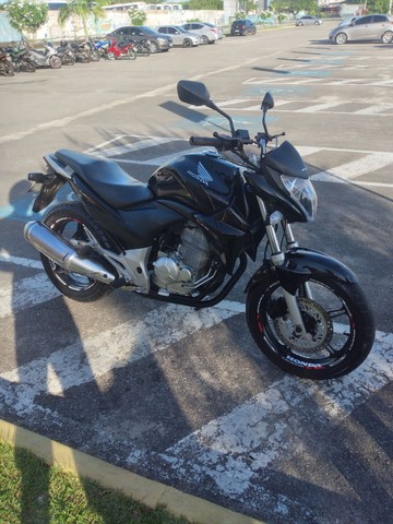 CB 300 ZERA VENDO OU TROCO !