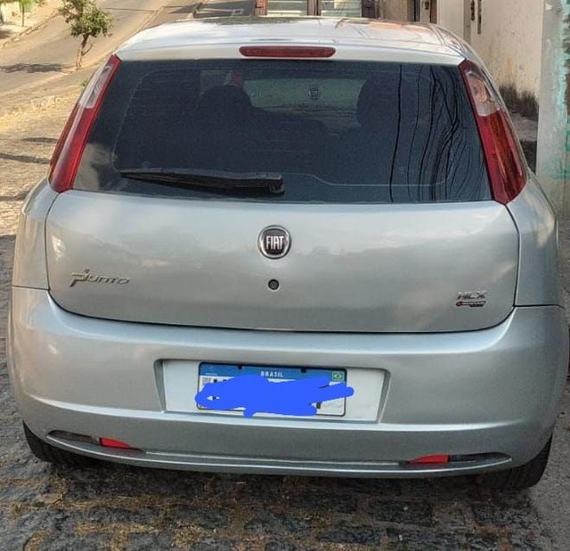 FIAT PUNTO HLX 1.8 8V 2008