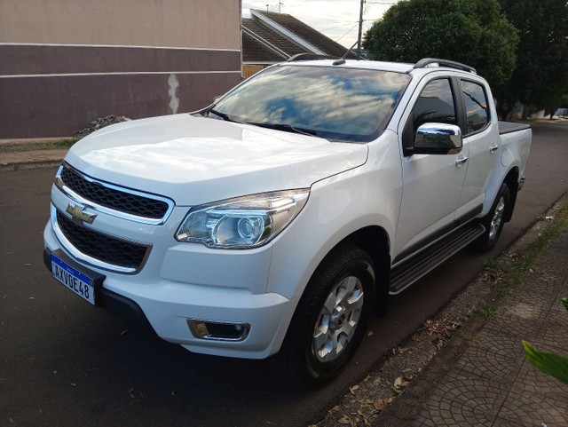 S10 LTZ 2014 2.4 4X2 CD FLEX COMPLETA