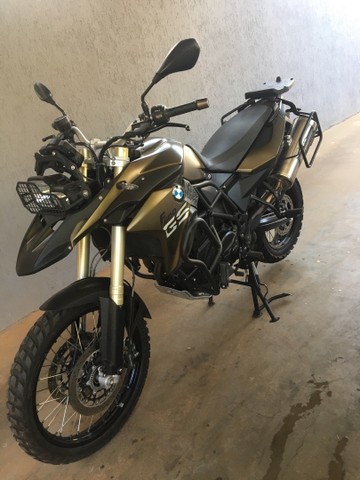 BMW F800GS NOVISSIMA SEM DETALHE