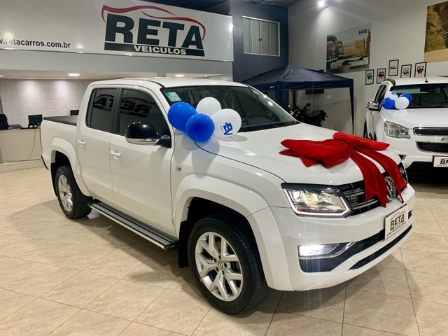 AMAROK V6 HIGHLINE 19/20 BAIXO KM