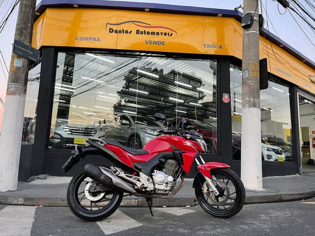 HONDA CB 250F TWISTER
