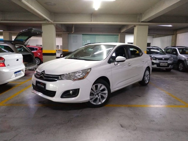 C4 LOUNGE 2015/2015 2.0 MPFI TENDANCE 16V FLEX 4P AUTOMÁTICO
