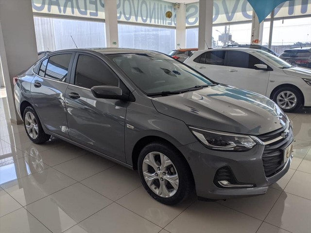 CHEVROLET ONIX 1.0 TURBO FLEX PLUS PREMIER AUTOMÁTICO