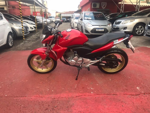 HONDA CB 300 R FLEX 2015