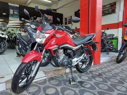 VENDO CG 160 TITAN VERMELHA 2018