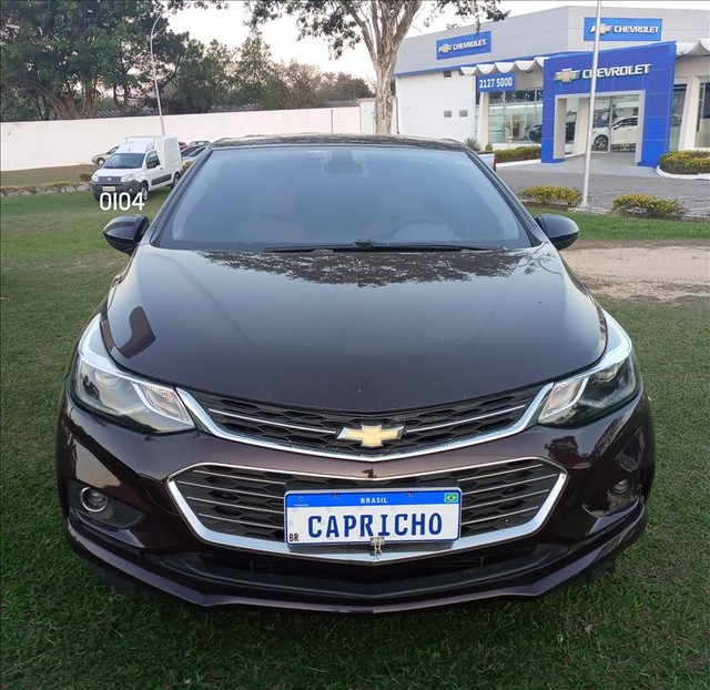 CHEVROLET CRUZE 1.4 TURBO LTZ 16V FLEX 4P AUTOMÁTICO