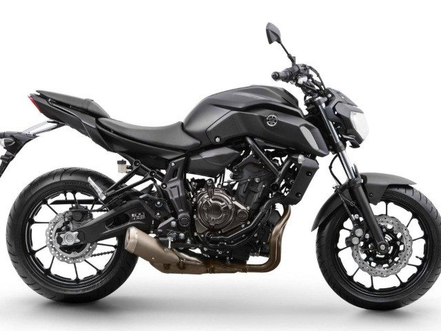 MOTOS YAMAHA MT-07 ABS 2020/2021