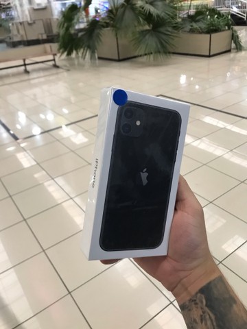iPhone 11 black novo // garantia de 1 ano corra pra cá  - Foto 3