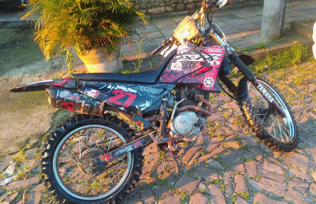 XTZ 125 K DE TRILHA ANO 2008