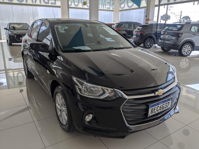 CHEVROLET ONIX 1.0 TURBO FLEX LTZ AUTOMÁTICO