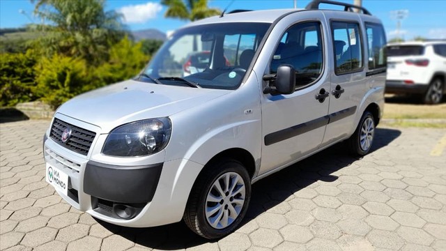 FIAT DOBLÒ 1.8 MPI ESSENCE 7L 16V FLEX 4P MANUAL
