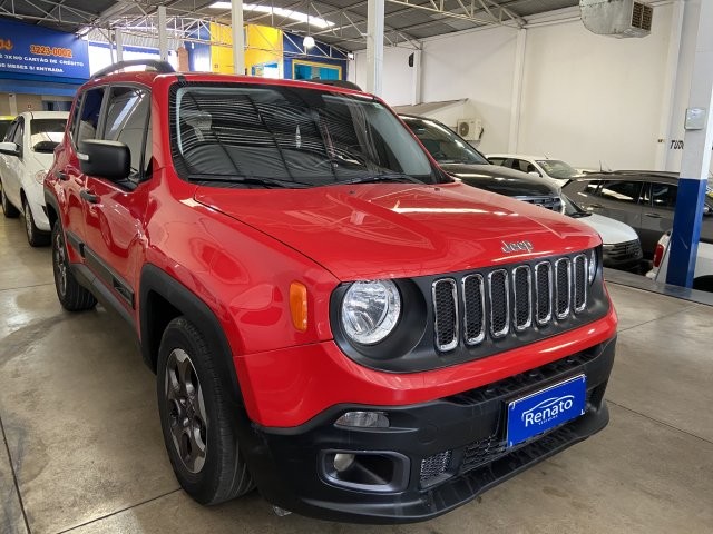 JEEP RENEGADE 2016 1.8 16V FLEX SPORT 4P AUTOMÁTICO