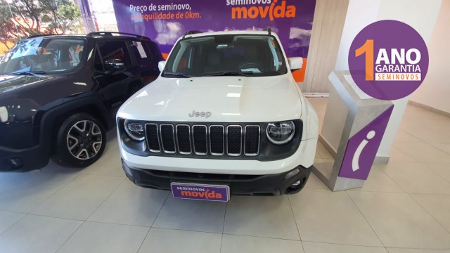 JEEP RENEGADE LONGITUDE 1.8 4X2  AUT   FLEX 