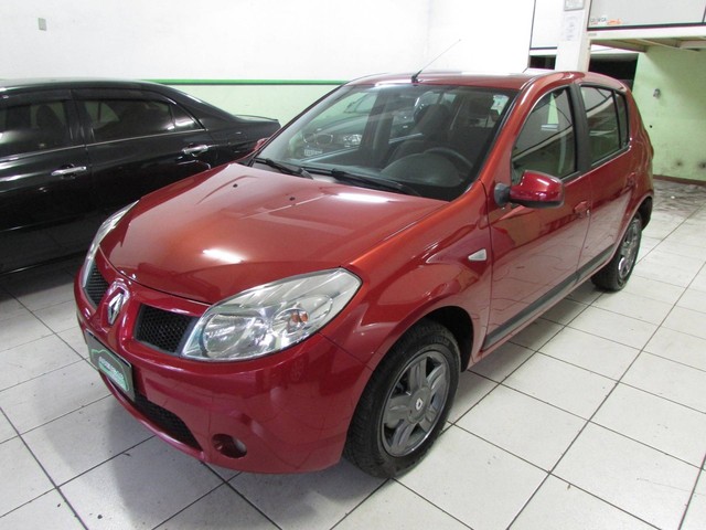 SANDERO 2010/2010 1.6 PRIVILÈGE 8V FLEX 4P MANUAL