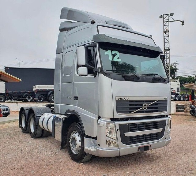 VOLVO FH540 GLOBETROTTER 6X4 2012 ENT. 30.000+PARCELAS