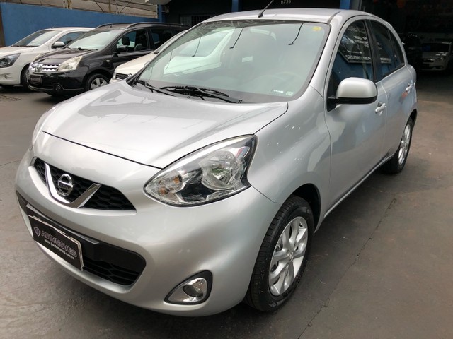 NISSAN MARCH SV 1.6 FLEX 2016 COMPLETO