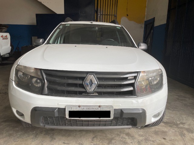 DUSTER 2014/2015 4X4 TECH ROAD MANUAL