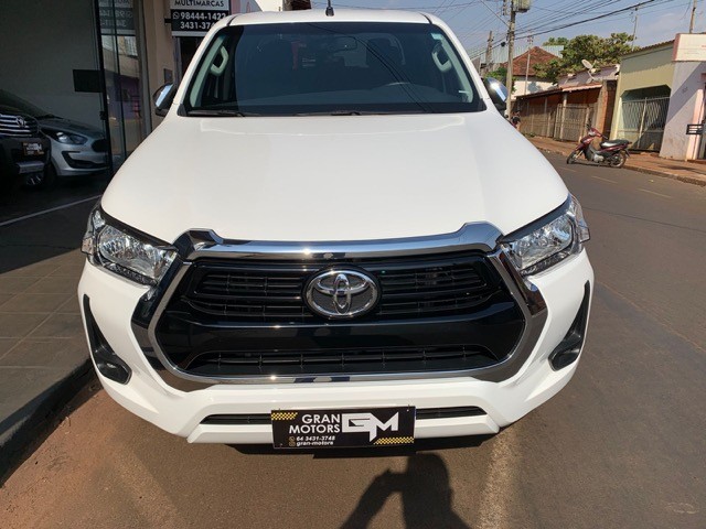 TOYOTA HILLUX 20/21 SRV FLEX 4X4 APENAS 4.340 KM
