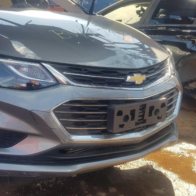 Gm Cruze 1.4 Turbo 2018 Airbag Farol Capo Porta Motor Suspensão Cambio Mecanica Sucata - Foto 2