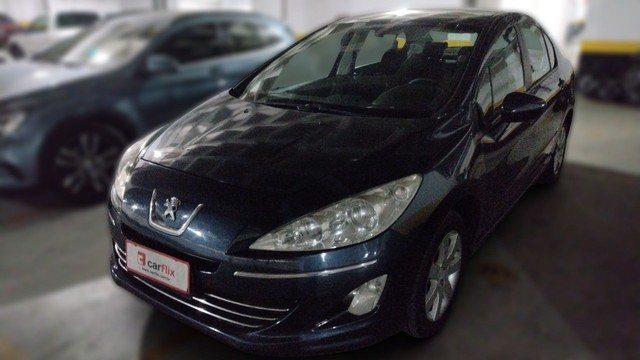 PEUGEOT 408 SEDAN ALLURE 2.0 FLEX 16V 4P MEC.