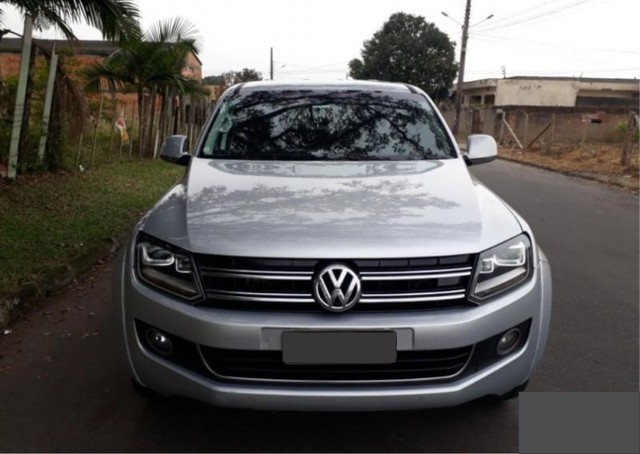 AMAROK 2.0 HIGH. 2012 AUT. 4X4 BI-TURBO DIESEL