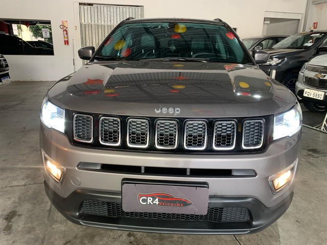 JEEP COMPASS 2.0 LONGITUDE 4X2  AUT   FLEX 