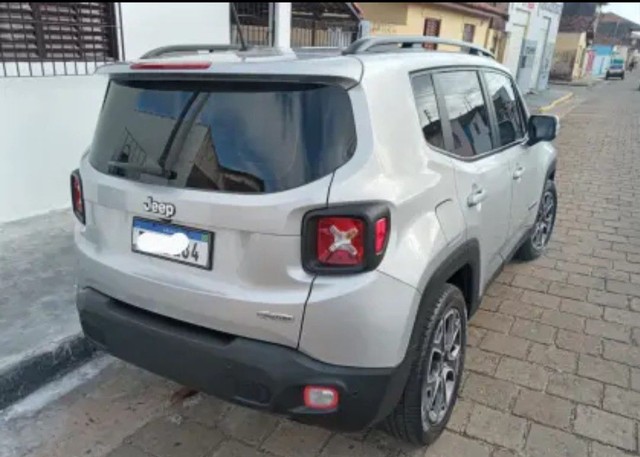 JEEP RENEGADE LONGITUDE AUTOMATICO 2016