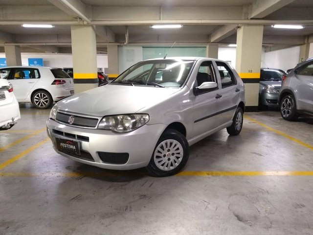 PALIO 2009/2010 1.0 MPI FIRE CELEBRATION 8V FLEX 4P MANUAL