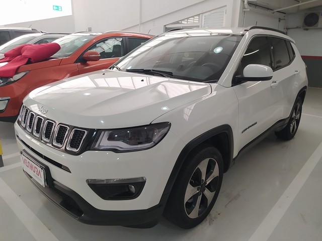 JEEP COMPASS 2.0 16V FLEX LONGITUDE AUTOMATICO
