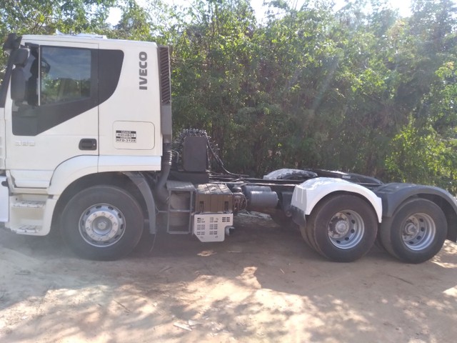 VENDO OU TROCO IVECO 380 2008