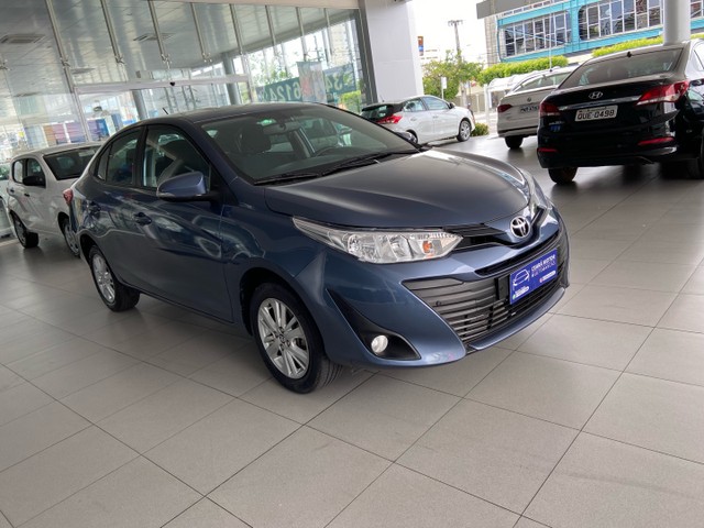 TOYOTA YARIS SD XLPLUS AUT 18/19 30000KM