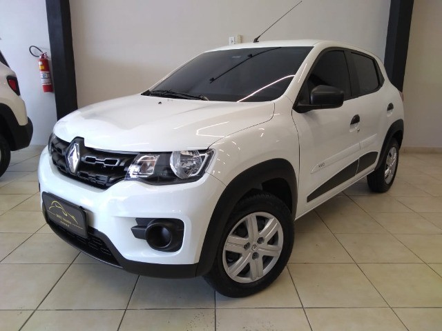 RENAULT KWID ZEN GNV 2020 COM 41.000 KM RODADOS