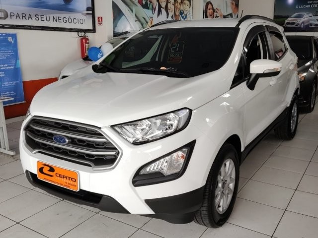 FORD ECOSPORT 2021 1.5 TI-VCT FLEX SE AUTOMÁTICO
