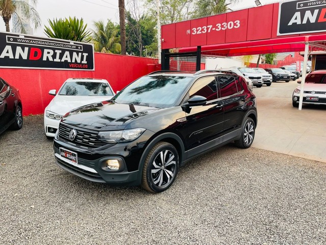 VOLKSWAGEN T-CROSS COMFORTLINE 1.0 200 TSI PRETO