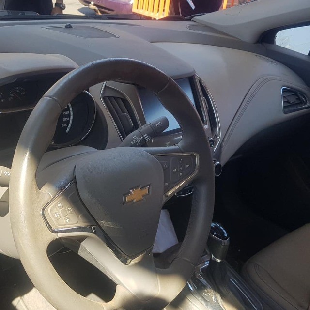Gm Cruze 1.4 Turbo 2018 Airbag Farol Capo Porta Motor Suspensão Cambio Mecanica Sucata - Foto 5