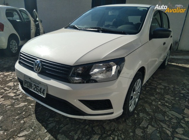 VW GOL G7 MSI 1.6 19-20 BRANCO