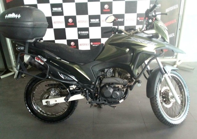 HONDA XRE 190 2016/2016  RECEBO SUA MOTO USADA  PARCELO CARTÃO