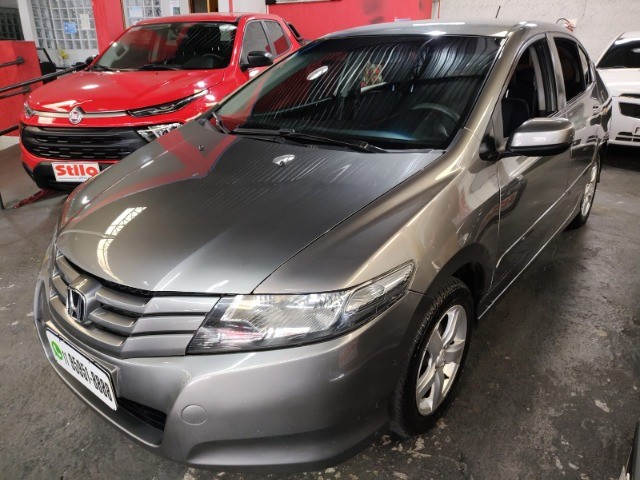 CITY SEDAN LX 1.5 FLEX MANUAL 2012 CINZA COMPLETO VEJA
