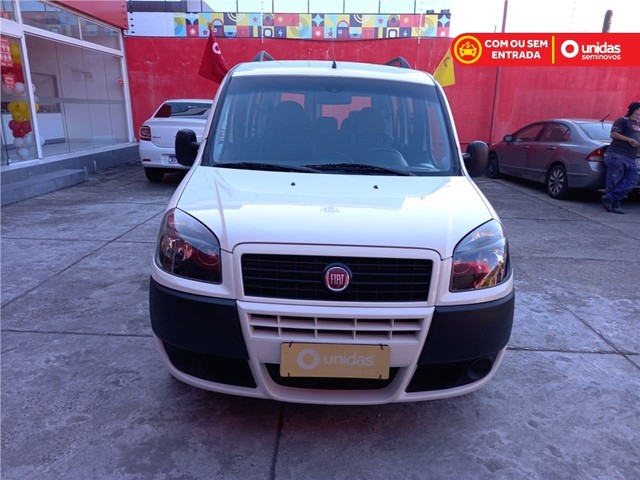 FIAT DOBLO 2021 1.8 MPI ESSENCE 7L 16V FLEX 4P MANUAL