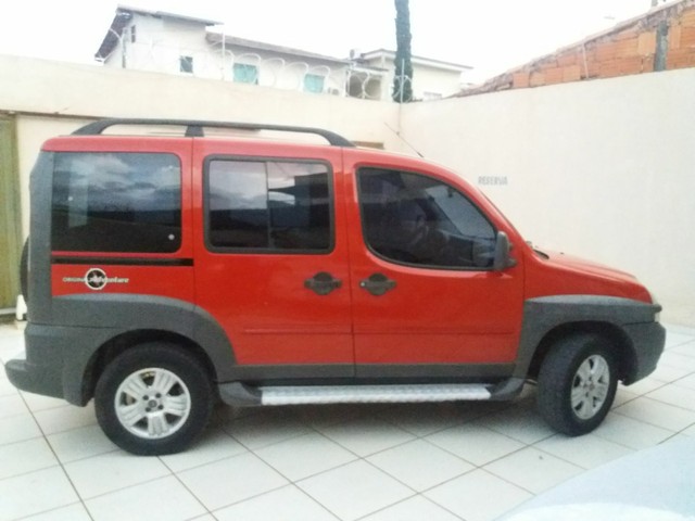 DOBLO ADVENTURE 1.8 ANO 2008/08 TOP!!!