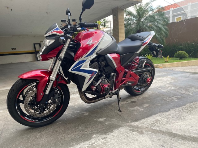 CB 1000R BARRACUDA , PERFEITA.