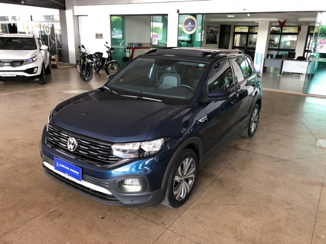 VOLKSWAGEN T-CROSS COMFORTLINE 4P