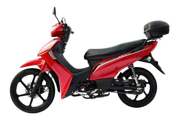 JET 125 2X SHINERAY
