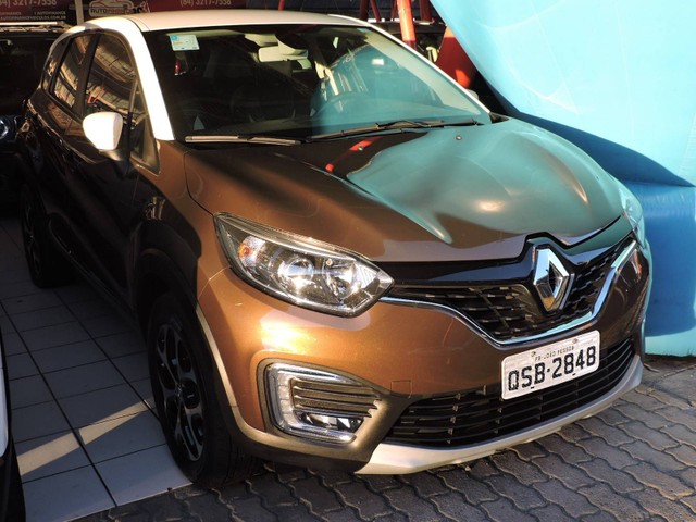 CAPTUR 2018/2019 1.6 16V SCE FLEX INTENSE X-TRONIC