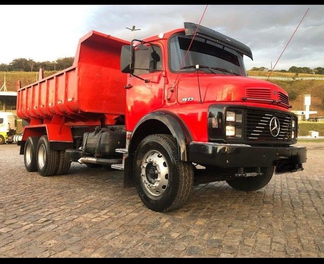 CAMINHÃO MERCEDES 1513.