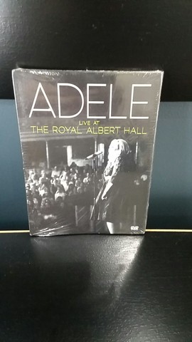 ADELE - Live At The Royal Albert Hall DVD+CD LACRADO