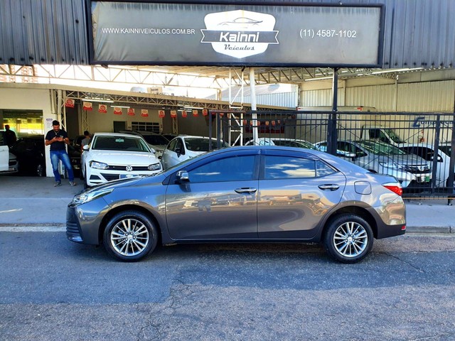 COROLLA 2017/2018 1.8 GLI UPPER 16V FLEX 4P AUTOMÁTICO