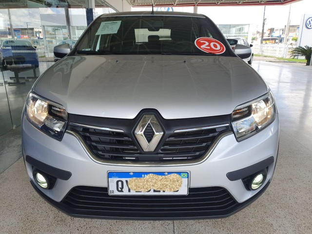 RENAULT SANDERO ZEN AUTOMÁTICO 2020